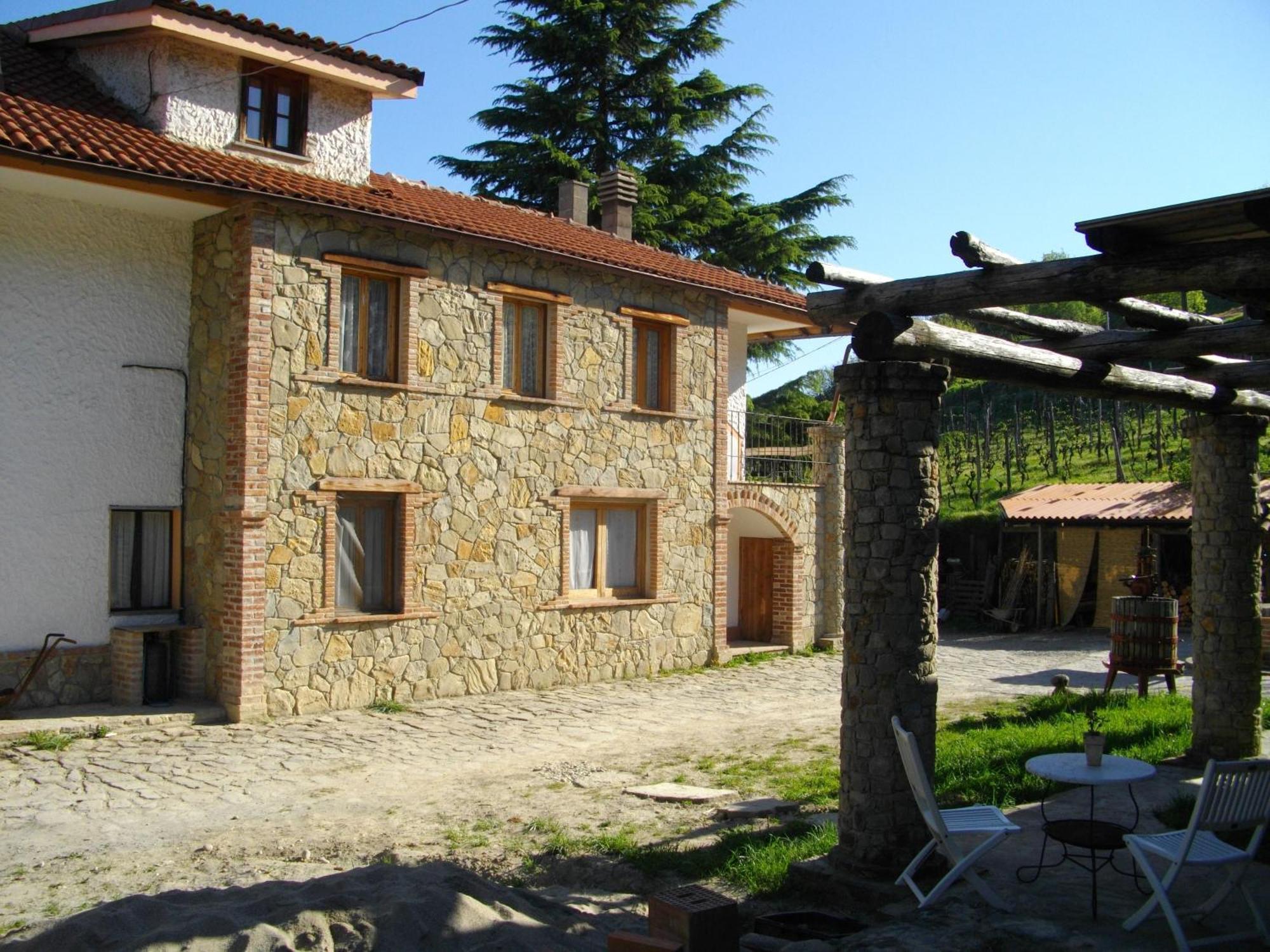 La Martinella Villa Canelli Exterior foto